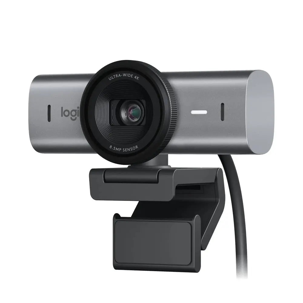 WebCam Logitech MX BRIO 4K Ultra HD – Graphite (960-001559) LogitechMaroc | Connecto.ma